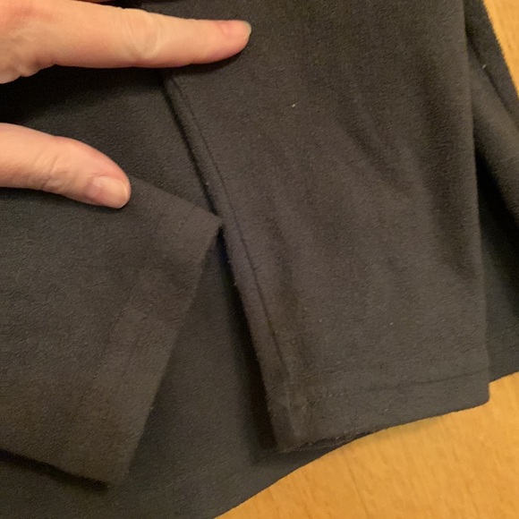 Champion C9 boy’s 1/2 zip fleece pullover gray green MEDIUM 8 - 10 VGUC - Picture 4 of 5